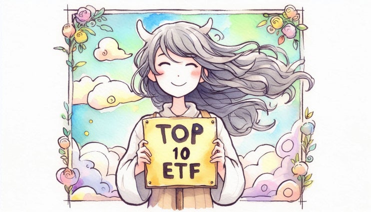  개인이 가장 많이 산 국내 ETF TOP 10 | 2025년 12월 (일평균 순매수, 파생형 제외)