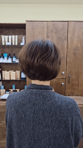 60대 중년 여자 보브단발컷트와 단발컷트 무엇이 다를까요?
