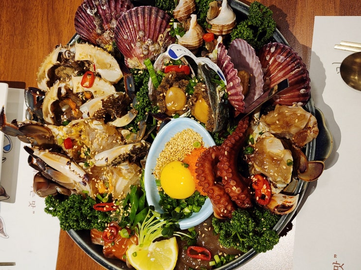  잠실 롯데월드몰 맛집 추천, 미포집 롯데월드몰 미녀해물장 솔찍 리뷰