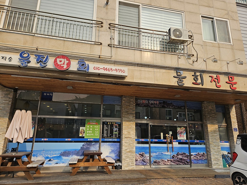 울진막회 사진 2
