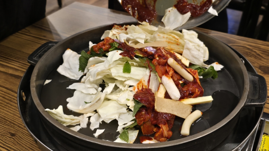 윤가네한판닭갈비 사진 5