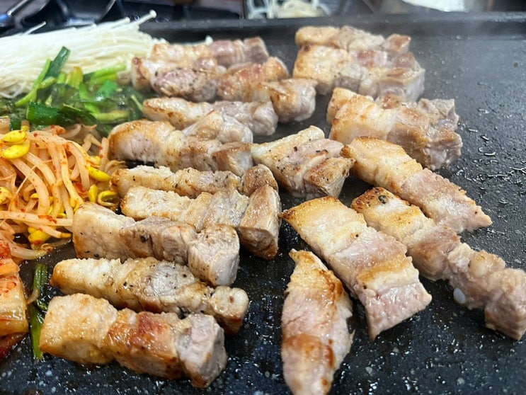  가성비 좋은 역곡역맛집 김부삼 역곡점