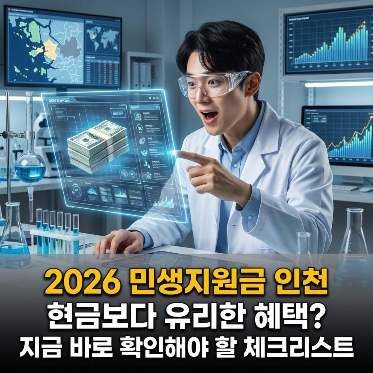  2026 민생지원금 인천, 지금 꼭 알아야 할 5가지 Q&A와 신청 팁