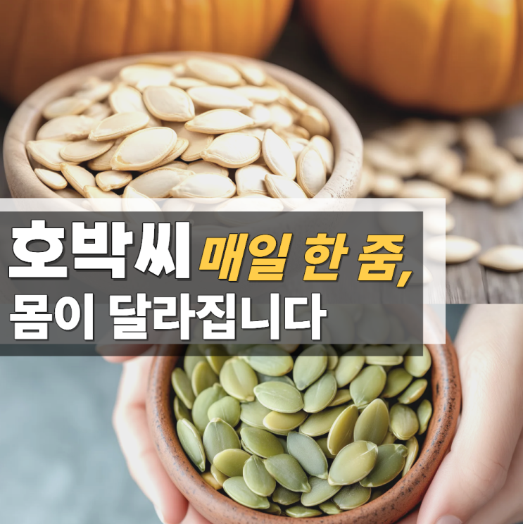  호박씨 효능 먹는법 보관법 부작용