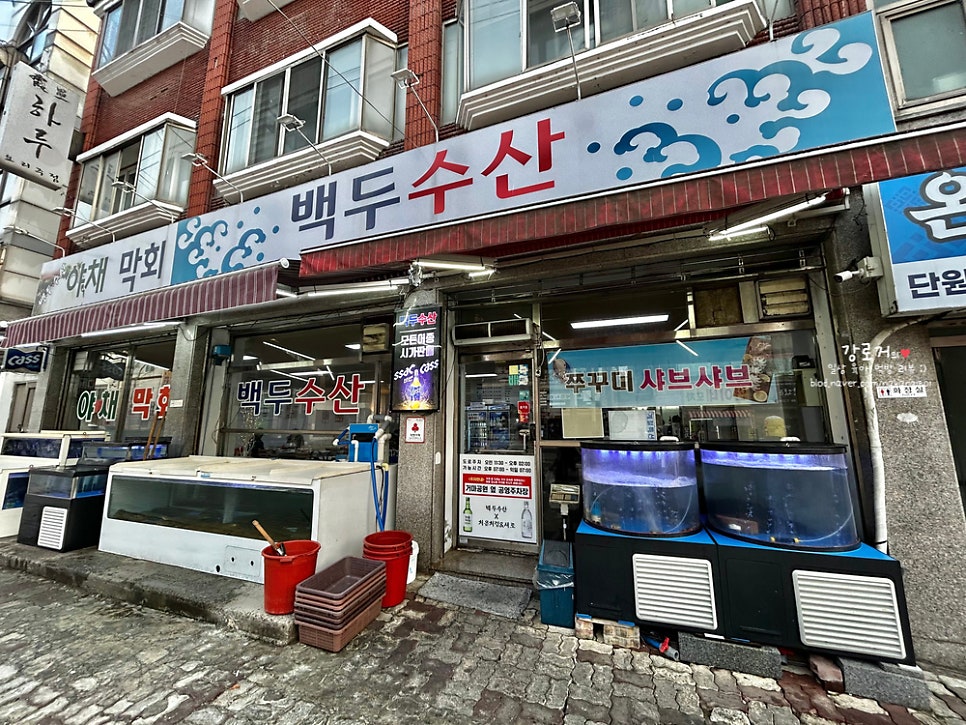 백두수산 사진 1