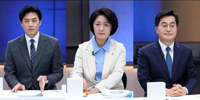 한준호 추미애 김동연 중 당원에게 상처 준 후보는 누구인가(당심 50% 민주당 경기도지사 경....
