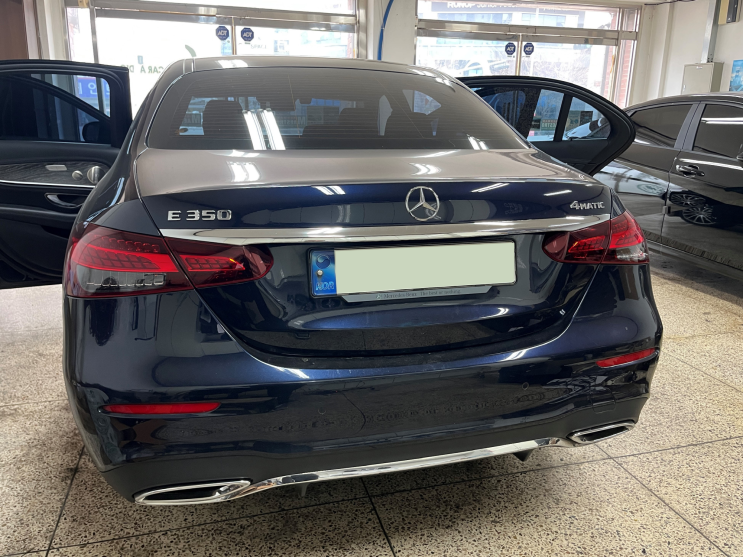  벤츠 E350 W213 저먼 마에스트로 MB4.2FR 스피커 튜닝｜벤츠 전용 프리미엄 음질 개선 시공