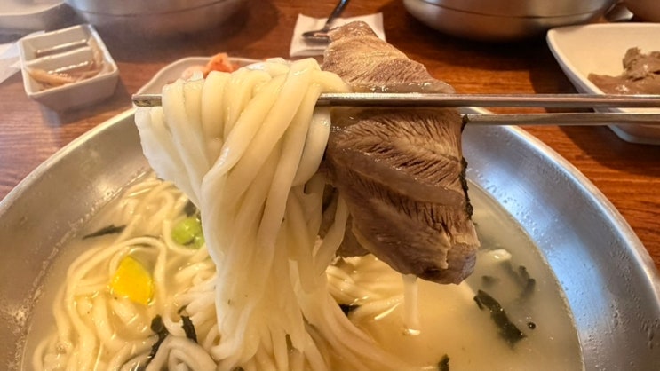  외대맛집 [구돌면옥], 점심엔 가성비 식사·저녁엔 술차림까지 가능한 이문동 맛집
