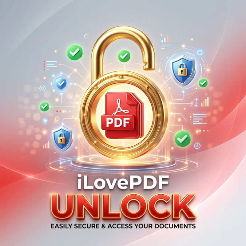 무료 PDF파일변환 사이트 추천, 아이러브PDF 사용법, 잠금해제방법