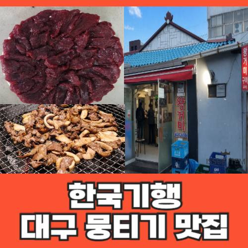 한국기행 대구 뭉티기 맛집 어디? 생고기 오드레기 소 특수부위 왕거미식당 위치 메뉴 가격 ....
