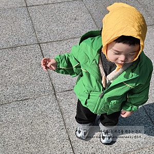 모이몰른 내돈내산 돌 아기 바람막이 간절기 아기 점퍼 봄 등원룩