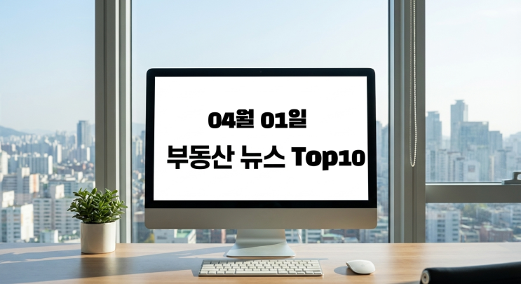  부동산 뉴스/이슈거리0401