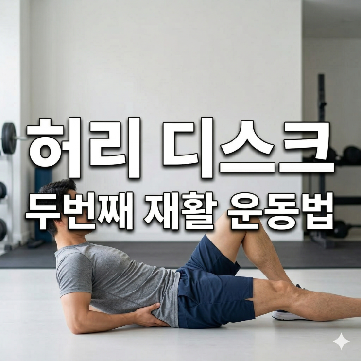  허리 디스크 환자의 재활 운동 2. 버드독 운동