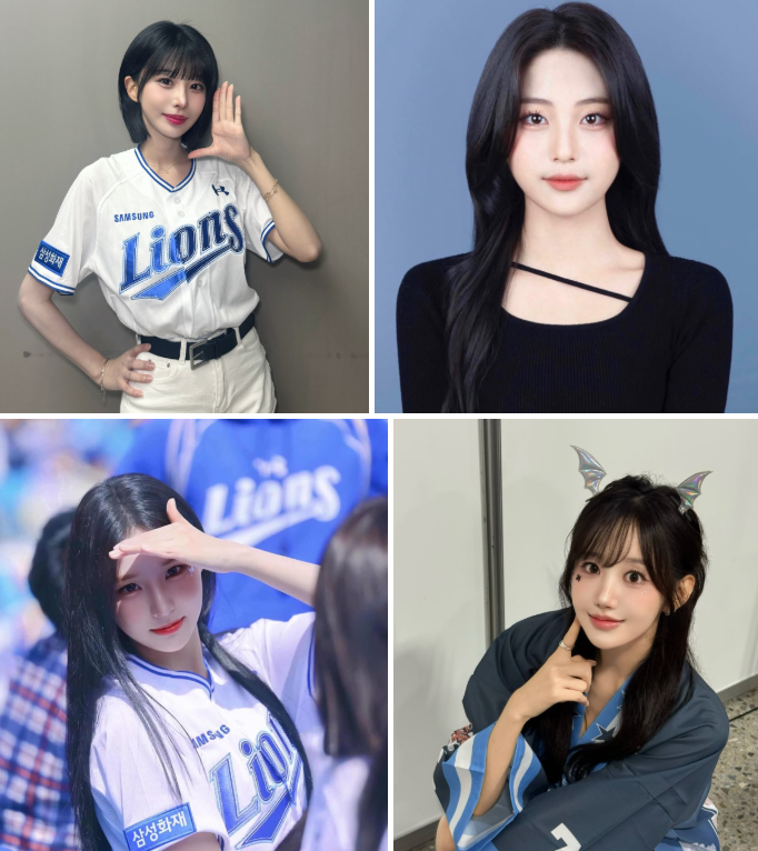천소윤이 왔다. 26 삼성 라이언즈 치어리더 라인업. 올해 제일 충격적인 라인업!