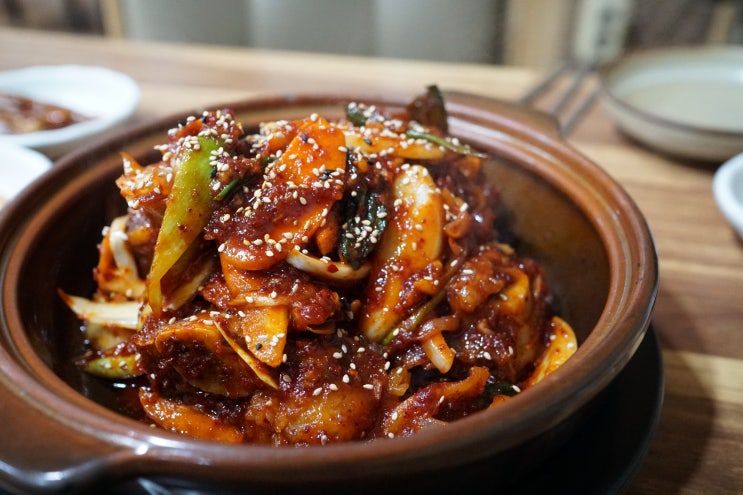  대구 우미가 식당 봉덕동 갈비찜 포장 주차