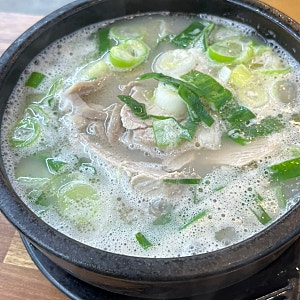 부산 기장 동부산 롯데아울렛 근처 맛집 소문난밀면돼지국밥