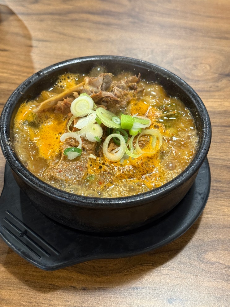  [수원/우만동] 아주대 뼈해장국 맛집 감성뼈다귀 혼밥 내돈내산