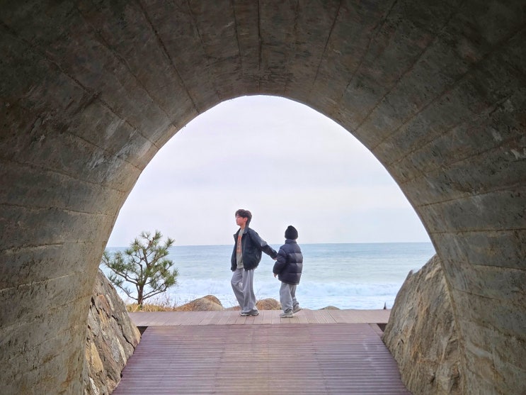 묵호 가볼 만한 곳 한섬해변 한섬빛터널 위치, 가는 법, 포토스팟 가득!