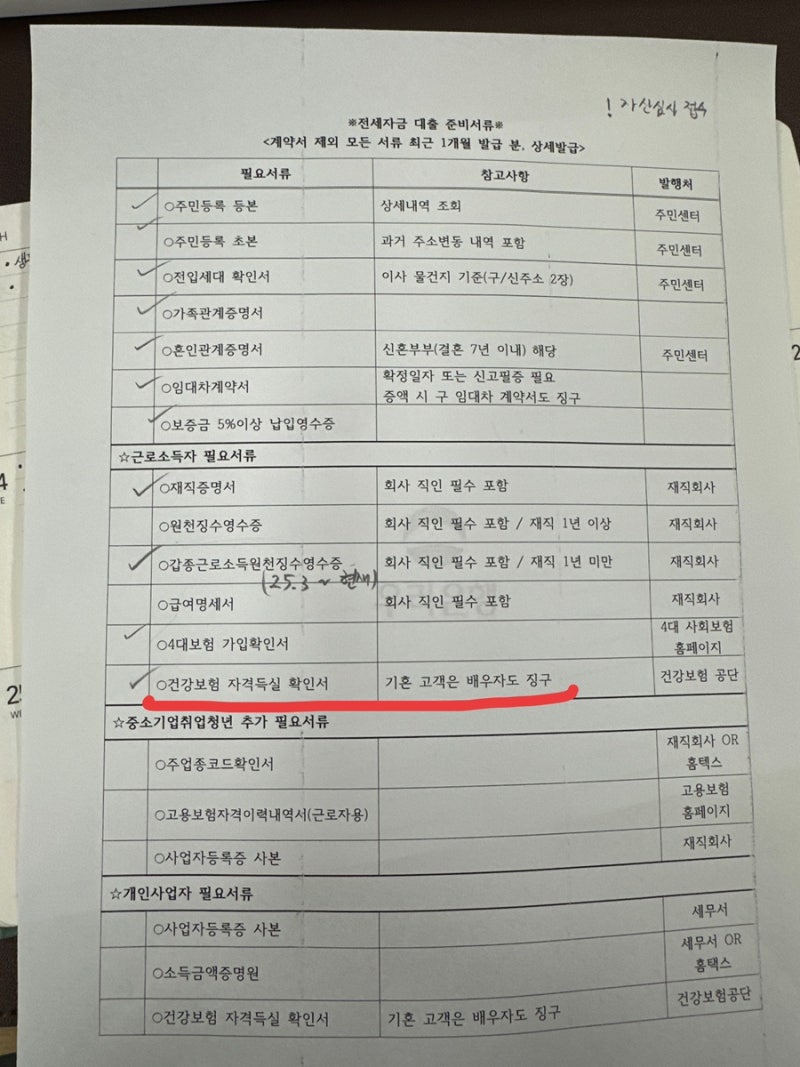 [공무원 임대주택#4] 신혼부부 버팀목 전세대출 신청후기, 대학원생 전세대출, 대출 순서(우....