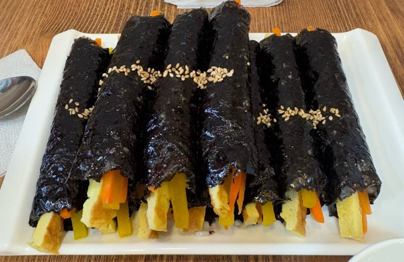 " 도마동에서 찾은 간편식 맛집, 선비 꼬마김밥 방문기 "