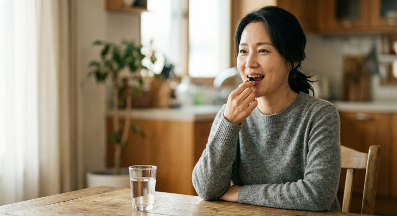 얼굴은 화끈, 몸은 바싹 마르는 갱년기 여성에게 [경옥고]가 '인생 보약'인 이유(연구 데이터 근거)