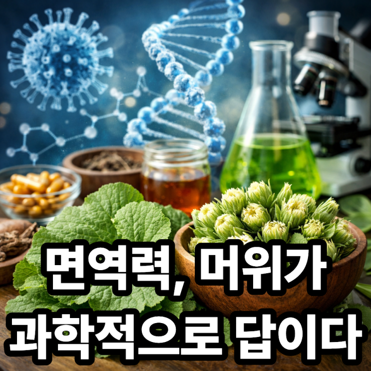  머위가 면역력에 좋은 이유, 과학적으로 분석해보니