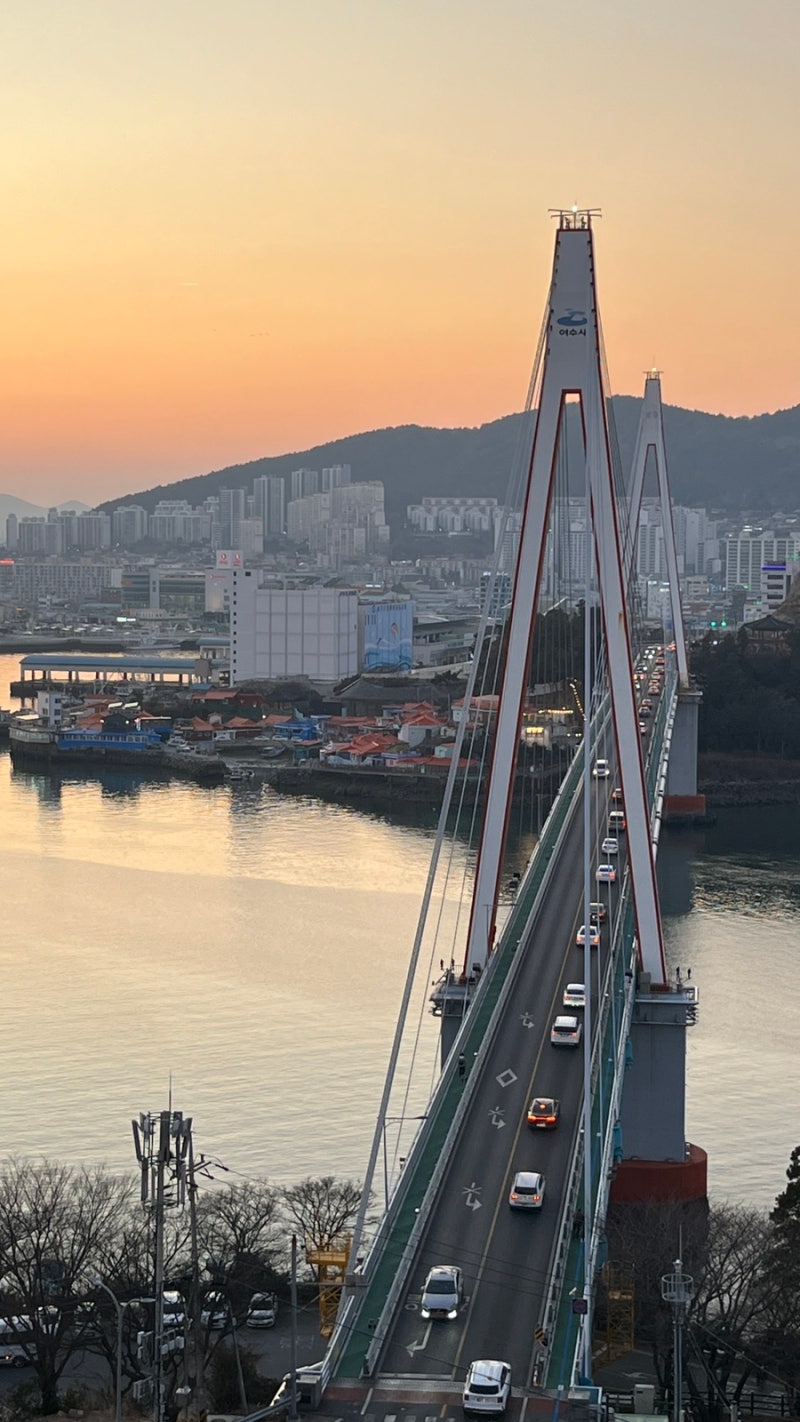 여수순천 여행 2박3일 뚜벅이코스 총정리 1일차 낭만 여수여행기