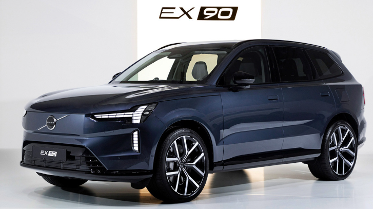  "XC90보다 싸다고?"...볼보 EX90, 1억 넘는 가격 실화?