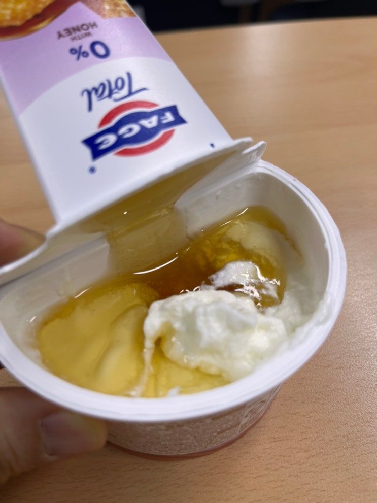  파예 무지방 그릭 요거트 허니 다이어트 간식으로 괜찮을까