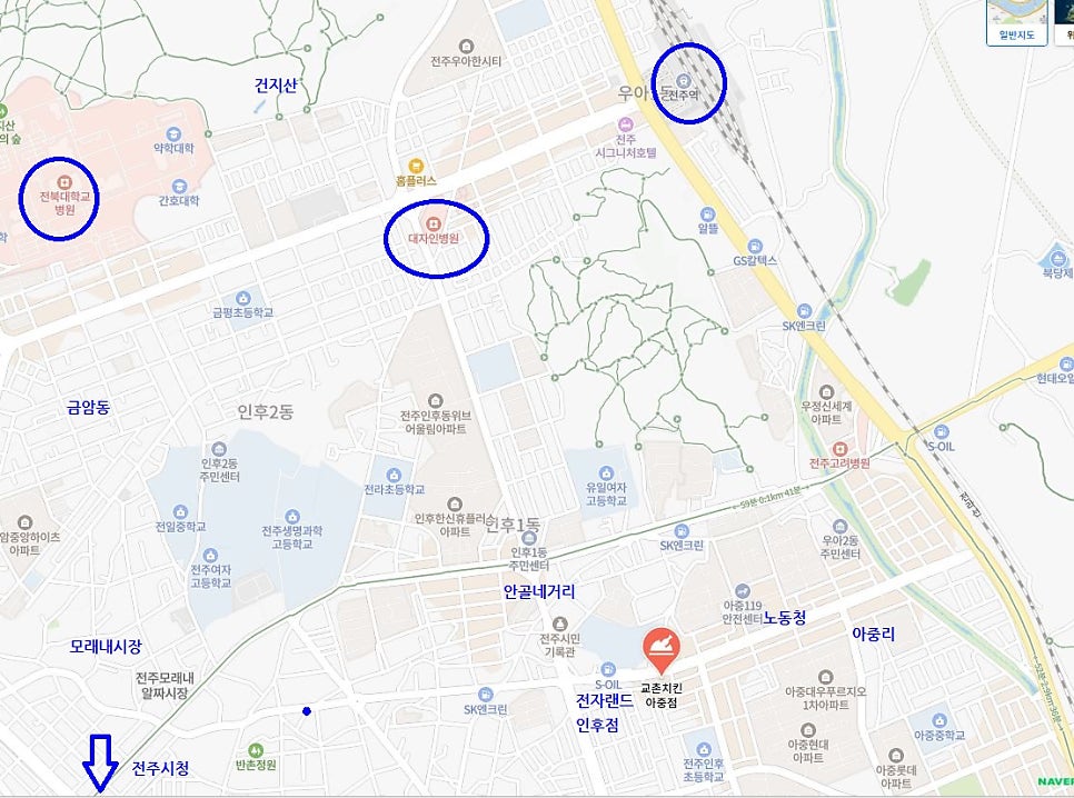 교촌치킨 아중점 사진 1