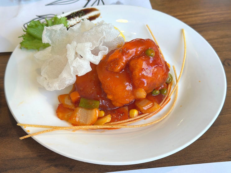  부산 화명동 중식당 리산옥 가성비 코스요리 먹은 후기