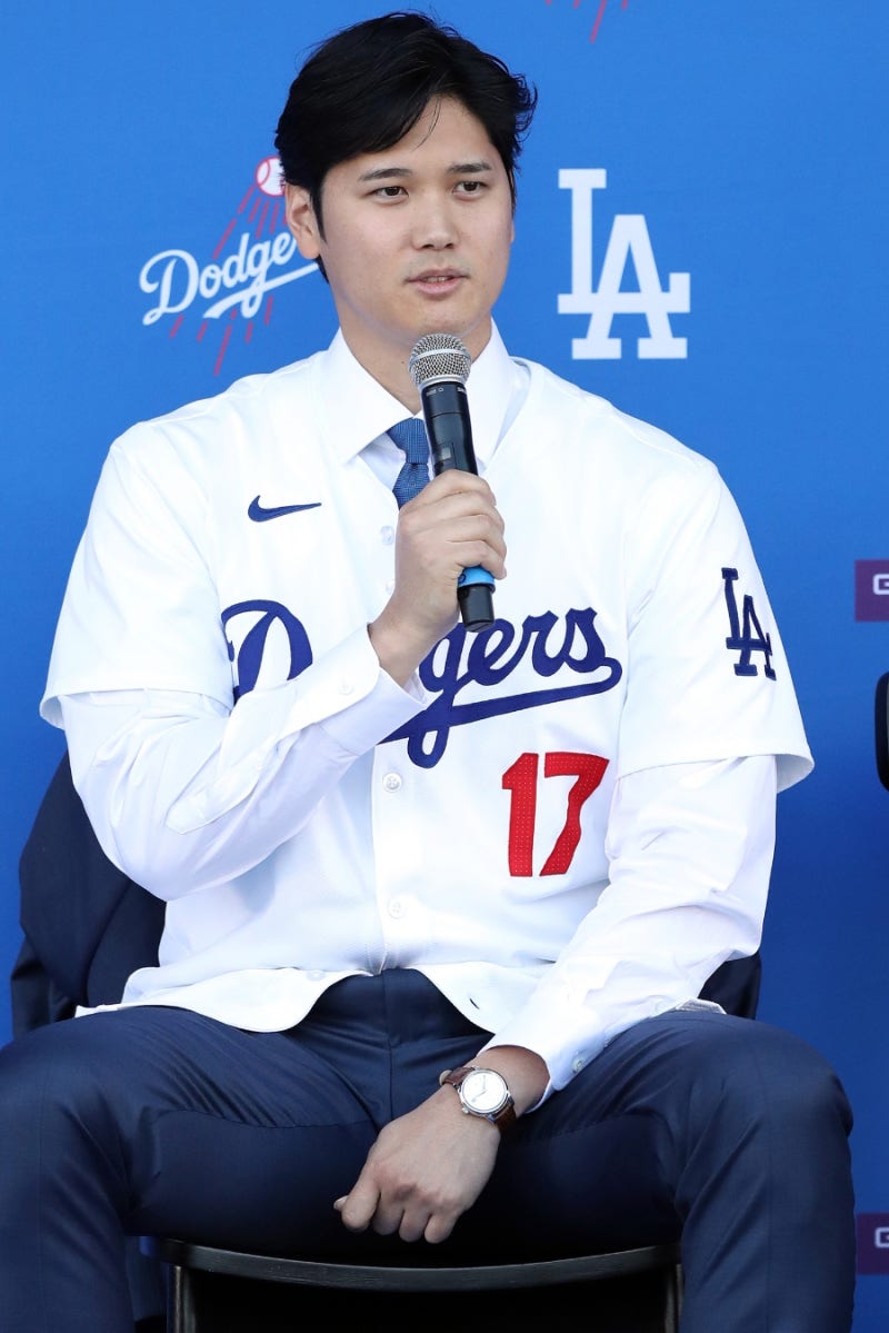 오타니가 찬다는 세이코 시계 진실은?