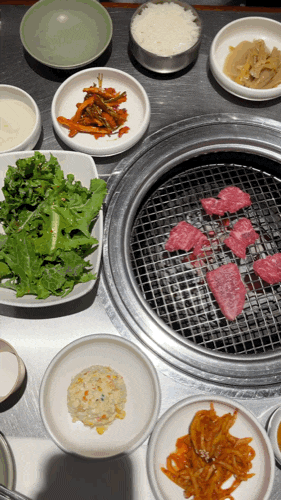 오목교역고기집 청기와타운 목동점 빗살로스 첫 점에서 끝난 날