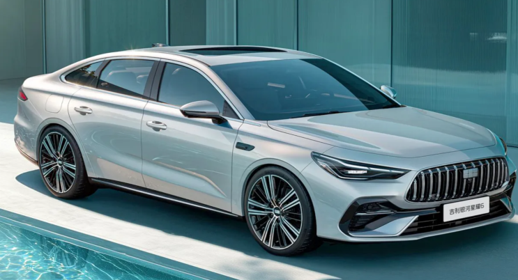  지리자동차 스타샤인7, 170km 주행 가능한 PHEV 등장?