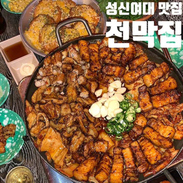  성신여대 맛집 술이 술술 들어가는 포차 감성 끝판왕 ‘천막집’ 솔직 후기