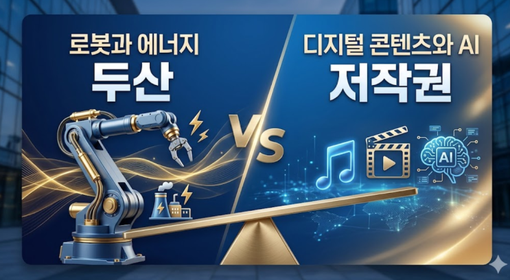  "두산그룹주 다 던졌다?"...전문가, AI저작권 ETF 선택한 진짜 이유