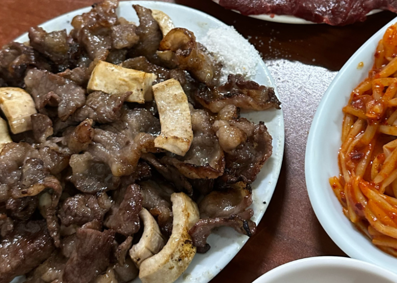 한국기행 대구 뭉티기 오드레기 우설 소등골 소 특수부위 맛집 49년 전통 노포 식당 위치