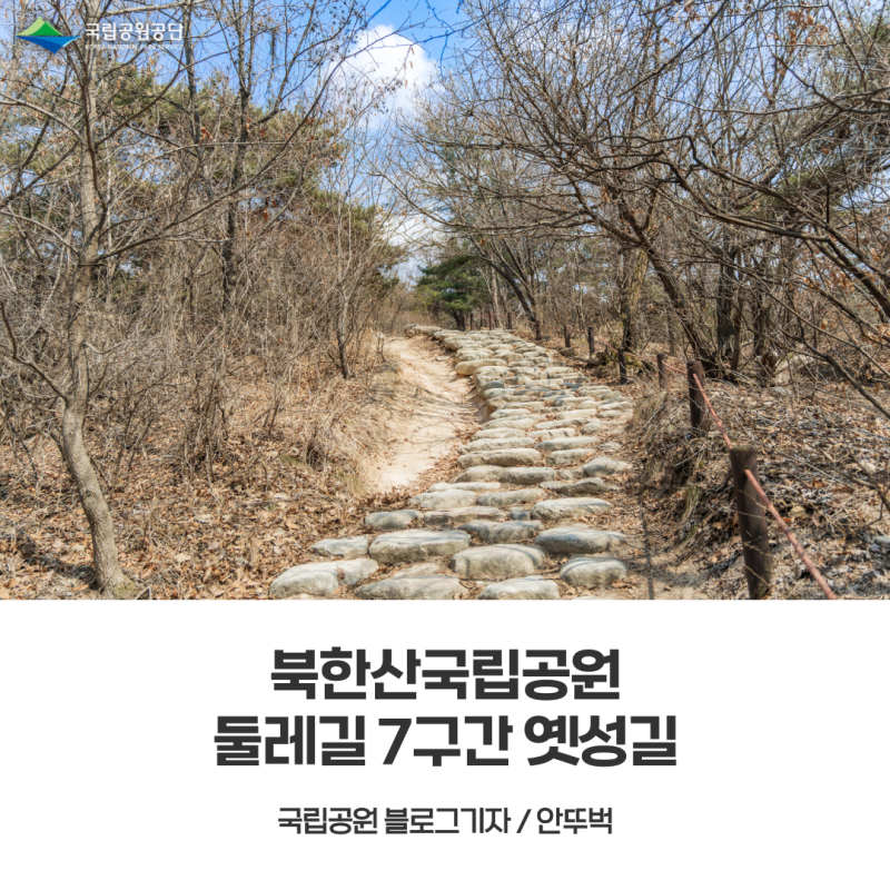 [북한산 국립공원] 북한산 둘레길 7구간 옛성길 봄 산행