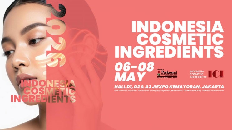  자카르타 화장품 원료 전시 & C11 비자 발급 대행 ICI INDONESIA 2026
