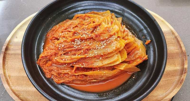 집밥도둑 이영자 들기름 김찌찜 만들기, 묵은지로 만드는 초간단 김치찜 레시피