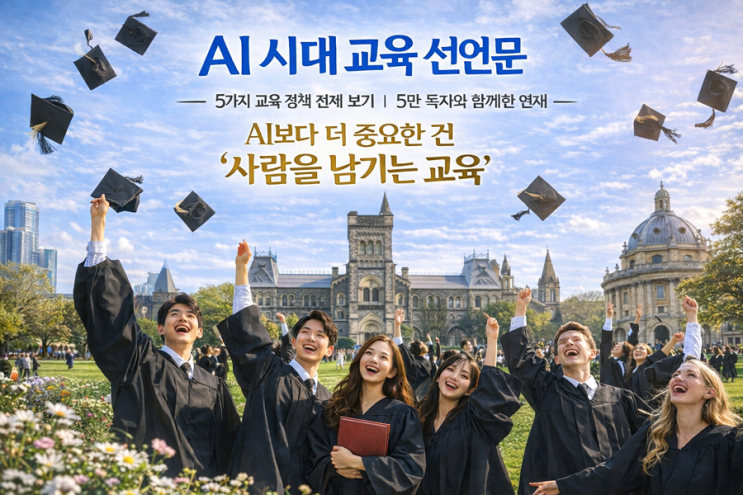  AI 시대 교육 선언문 목차 | 《10만 독자》와 함께한 늦봄(晩春) 박상열 작가