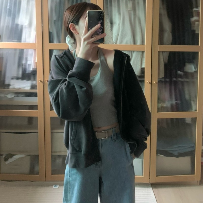 리바이스 후드집업 나염이 완내스~♥️♥️