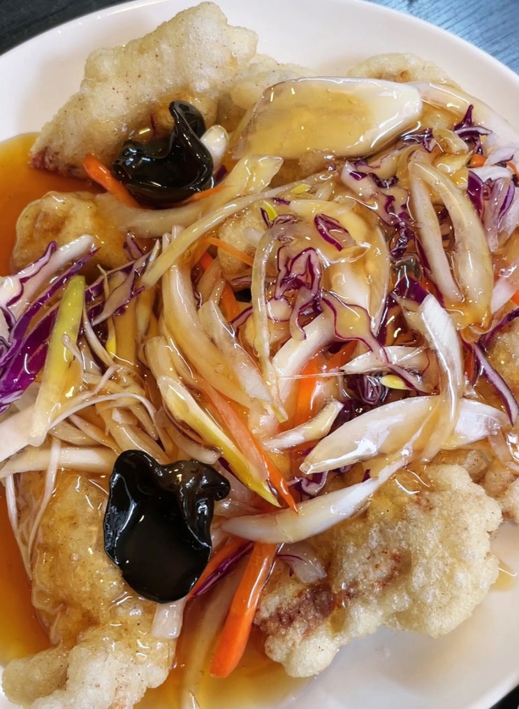  성신여대 중국집 탕수육이 맛있고 음식이 자극적이지 않은 희객 2호점