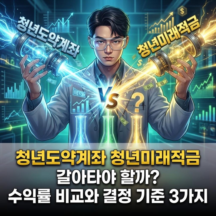  청년도약계좌 청년미래적금 지금 신청 전 꼭 확인해야 할 5가지 질문과 답