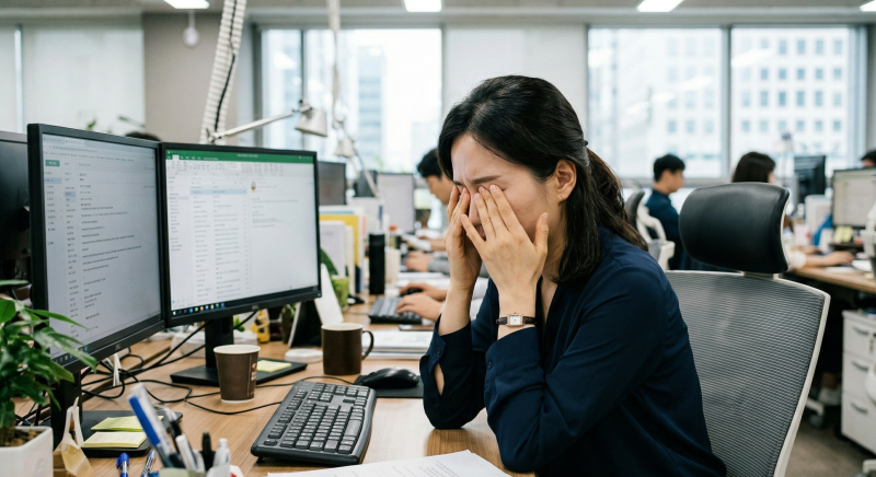 [전문의 칼럼]인공눈물로 버티는 안구건조증, 한의원 치료로 맑아질 수 있습니다