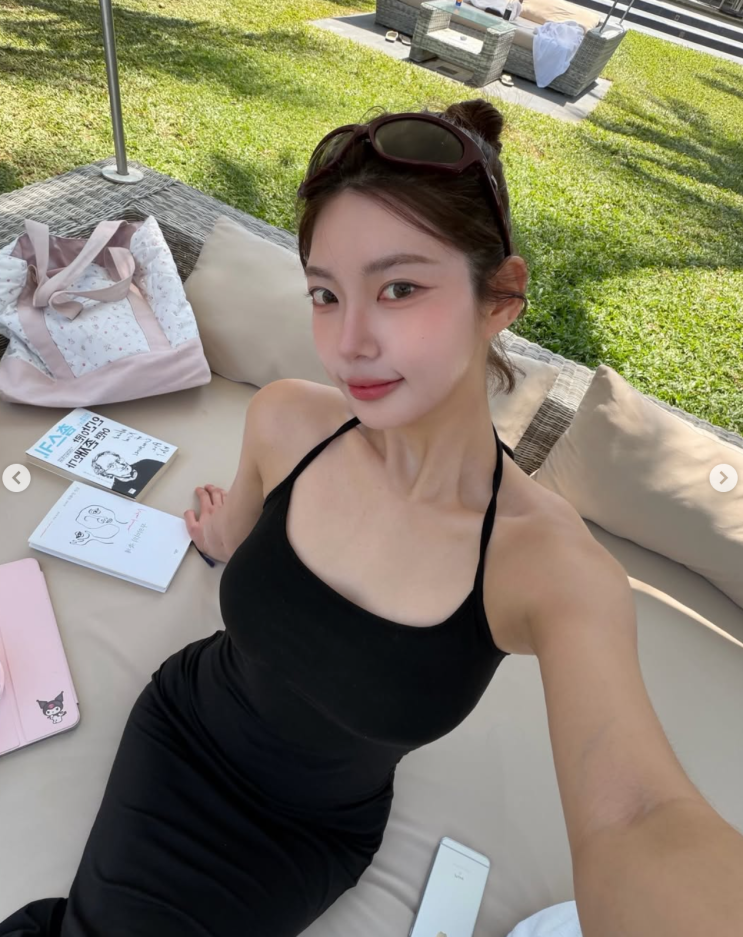  박나언, 로스쿨 합격! 4년 서사와 비키니 사진