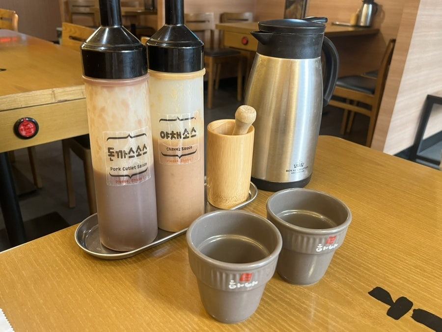 하나돈까스 화명점 사진 4
