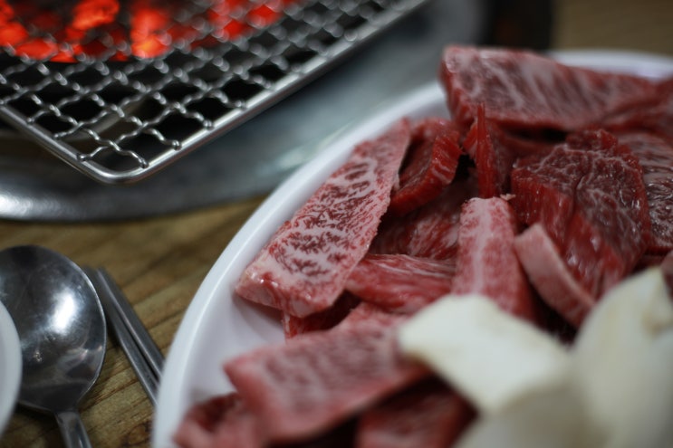  원주중앙시장한우 소망숯불구이, 숯향 제대로 입힌 숨은 맛집 후기