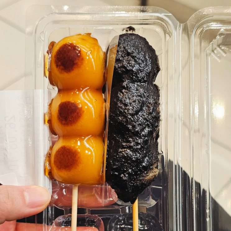  삿포로 다이마루 백화점 당고 맛집 DAIFUKUDO 메뉴 가격