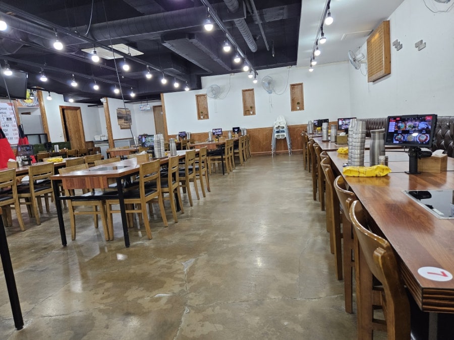 공주칼국수쭈꾸미구이 세종본점 사진 2